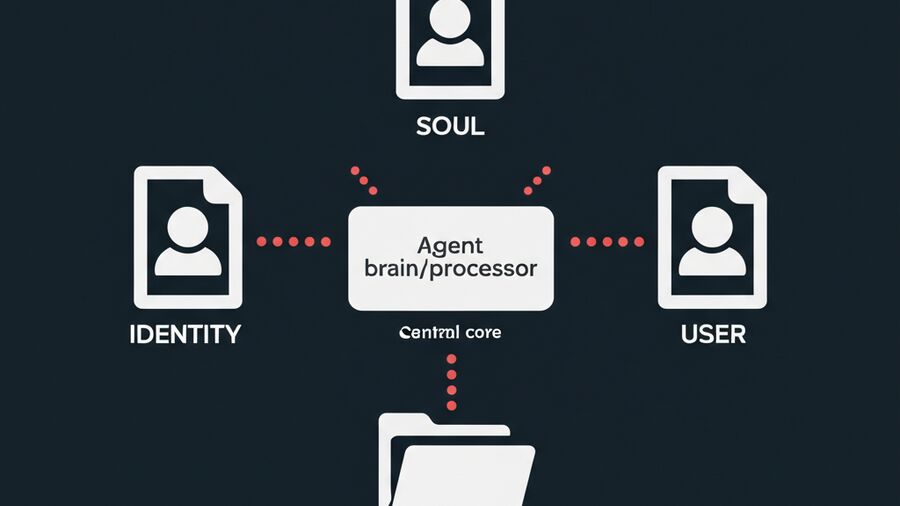 Agent Anatomy Exploded View